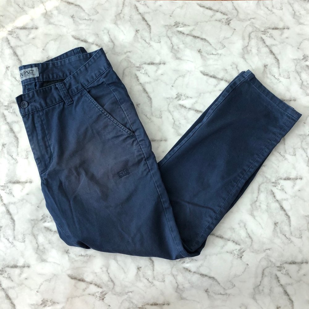 WeSC Navy Pants Men